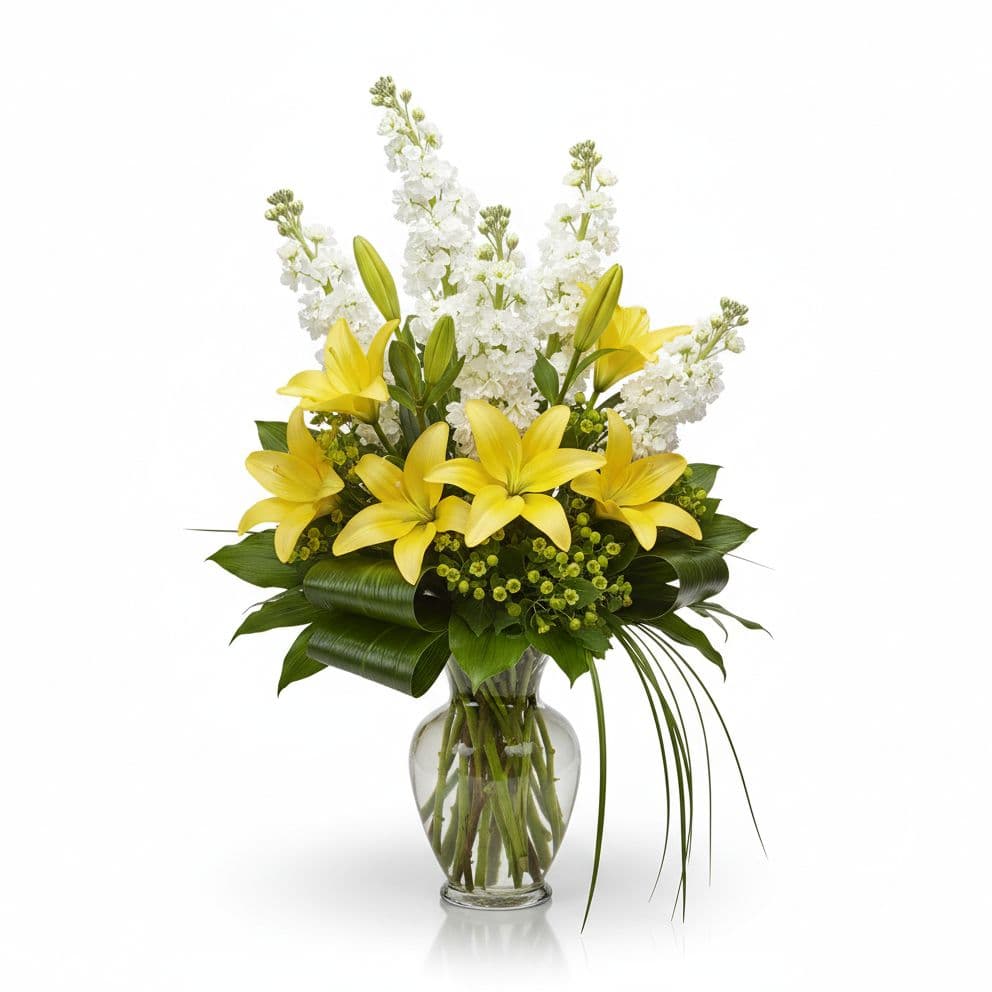 Modern Bloom Symphony