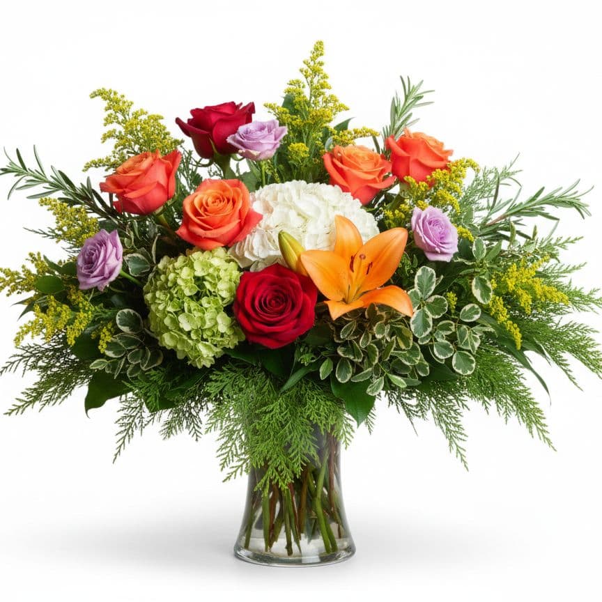 Vibrant Jubilee Blooms