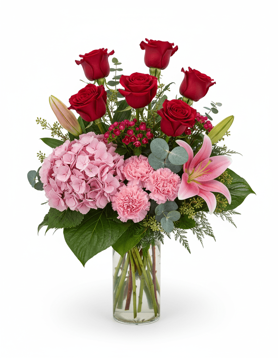 The Grand Floral Embrace The Grand Floral Embrace